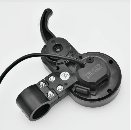 Yurefax Scooter elettrico Freno a dito Acceleratore Booster E-bike Yurefax Scooter elettrico Freno a dito Acceleratore Booster E-bike