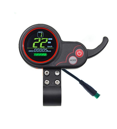 Display (5 pin) e Acceleratore originale per monopattino elettrico BOYUEDA S3-11/S4-11/S4-13