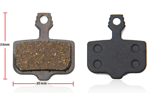 PASTICCHE FRENI per Kukirin M5 Pro (posteriore)/Joyor serie S/Xiaomi M365 Essential/1S/Pro e Pro2 coppia