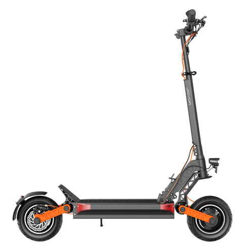 JOYOR S5-Z Monopattino elettrico versione 2024 aggiornato con frecce | 600W 48V 13Ah | Ammortizzatori anteriori e posteriori  | Garanzia italiana