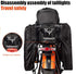 Engwe borsa bicicletta impermeabile Waterproof Bike Rack Bag sedile posteriore bagagliaio 17-35L EP-2 Pro/EP-2 Pro EU/EP-2 BOOST/Engine Pro/Engine Pro 2.0/Engine X/M1 e altri