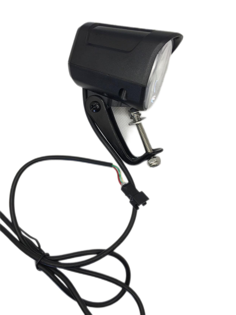 Faro USB Per Bicicletta Ricaricabile - 8 LED, 6 Modalità, Campanello 130 DB, Impermeabile, Ideale Per Notte
