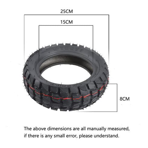 Pneumatico 10x3.0 pollici 255x80 fuoristrada 80/65-6 per Kugoo Kirin KuKirin M4/M4 Pro/G2 MAX/G3 PRO, Joyor, Dualtron e altri Scooter