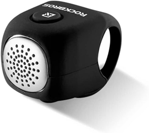 ROCKBROS Campanello Elettrico per Bicicletta e monopattino MTB Impermeabile IPX4 in Gel di Silicone Elastico 80db