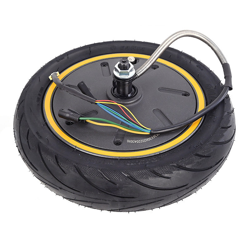 Motore Elettrico Monopattino Sulle Ruote Della Parte Anteriore