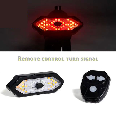 FRECCE Indicatore di direzione con telecomando, ricaricabile USB per bici e monopattini