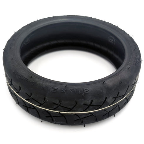 Copertone pneumatico CST 8,5x2 pollici Interno ed Esterno per monopattino Xiaomi, Ducati, Lexgo, Nilox, Alfa Romeo, Vivobike, Woow (50/75-6.1)