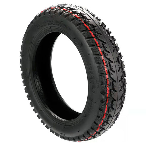 Pneumatico tubeless OFFROAD 10×2-6.1 pollici per monopattino Xiaomi, Ducati, Lexgo, Nilox, Alfa Romeo, Vivobike, Woow (Modello Off-Road)