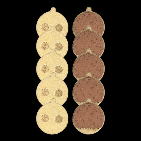 Pasticche (2 pezzi) compatibili per pinza freno Kugoo Kirin KuKirin M4/M4 Pro, KuKirin G3, Engwe Y600 Posteriore e altri