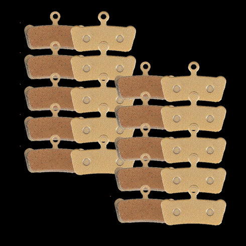 Pasticche freni (2 pezzi) per bici elettriche monopattini elettrici