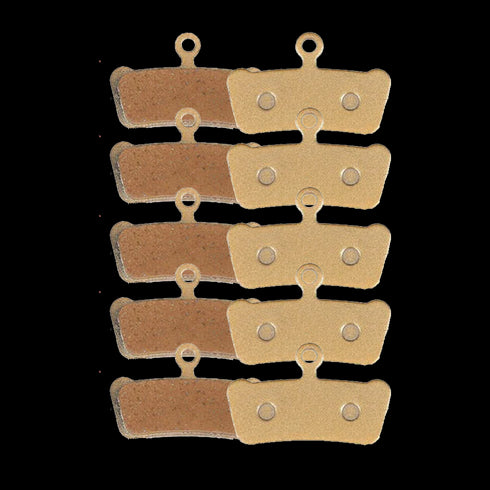 Pasticche freni (2 pezzi) per bici elettriche monopattini elettrici