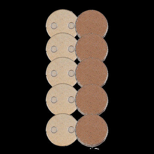 Pasticche freni (2 pezzi) per bici elettriche monopattini elettrichi FIIDO, Kugoo G Max, Xiaomi M365,1S