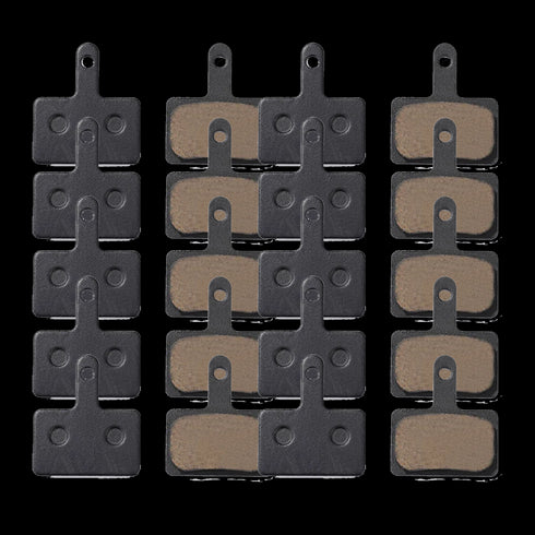 Pasticche freni (2 pezzi) per bici elettrica ENGWE EP-2 Pro/EP-2 Pro EU/EP-2 BOOST/Engine Pro/Engine Pro 2.0Engine X/M20/M1/L20/BOYUEDA/Kukirin G4 e altri