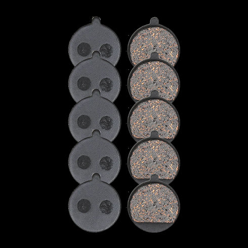 Pasticche (2 pezzi) compatibili per pinza freno Kugoo Kirin KuKirin M4/M4 Pro, KuKirin G3, Engwe Y600 Posteriore e altri