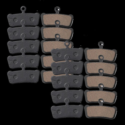 Pasticche freni (2 pezzi) per bici elettriche monopattini elettrici