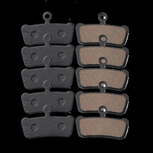 Pasticche freni (2 pezzi) per bici elettriche monopattini elettrici