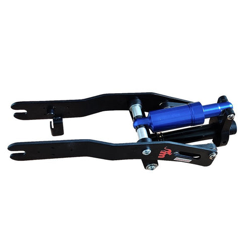 Ammortizzatore e sospensione MONORIM V4 BLU per monopattino elettrico XIAOMI M365/M365 Pro/1S/Pro 2/Essential