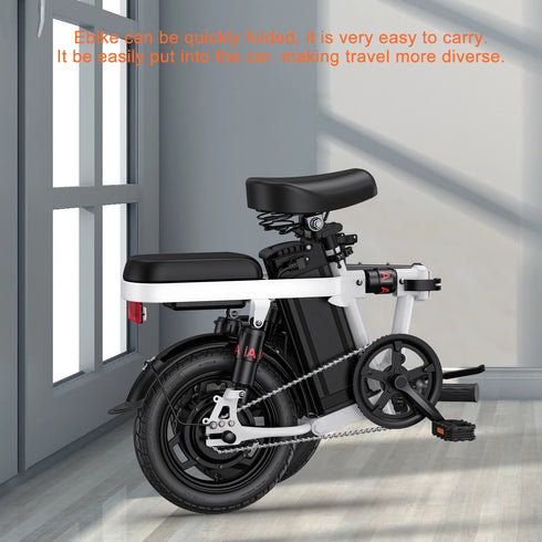 ENGWE T14 | Bicicletta elettrica | Ruote 14" | Motore 250W | 48V 10Ah | 25km/h | Autonomia 80km | GARANZIA ITALIANA