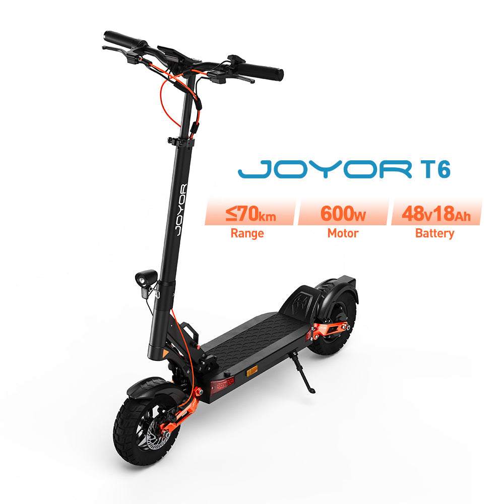 JOYOR T6 Monopattino elettrico con frecce 48V 18Ah