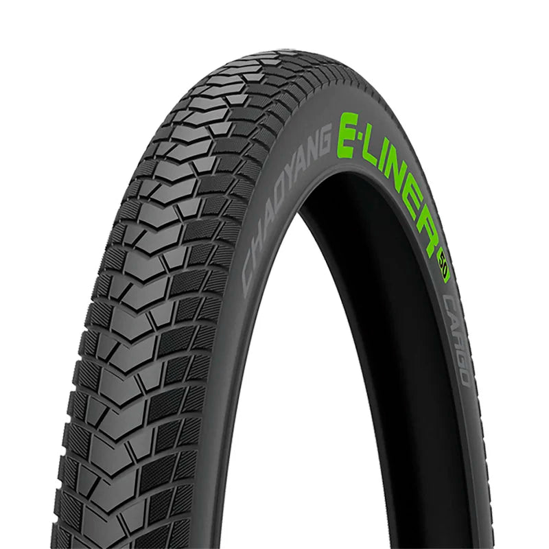 COPERTONE 24 X 1 CHAOYANG VIPER TUBE TYPE - RIGIDO NERO - Bici e sport