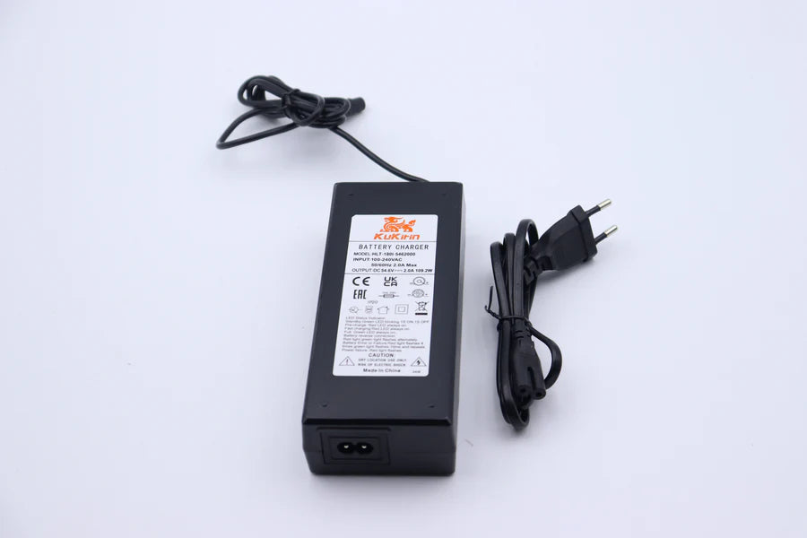 Caricabatterie Compatibile Con Kukirin G2 G6sB1-V32, 2A, Protezione Da Sovraccarico E Cortocircuito, Alimentatore Per Monopattino Elettrico