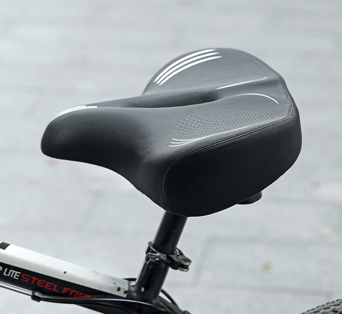 Sella Bicicletta Con Memory Foam Walfort | IT - Foto 2