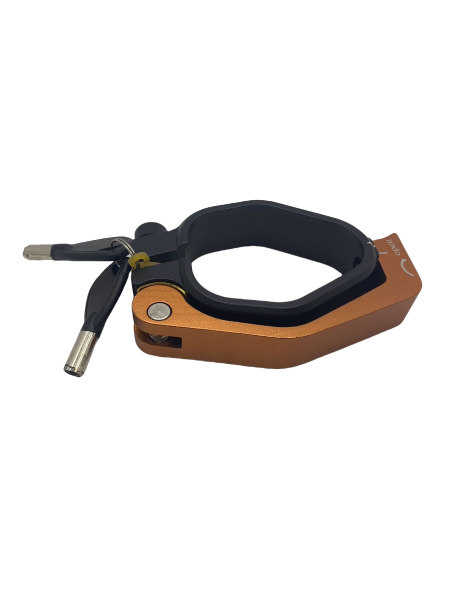 Blocchetto chiave per blocco batteria bici elettrica con apertura a