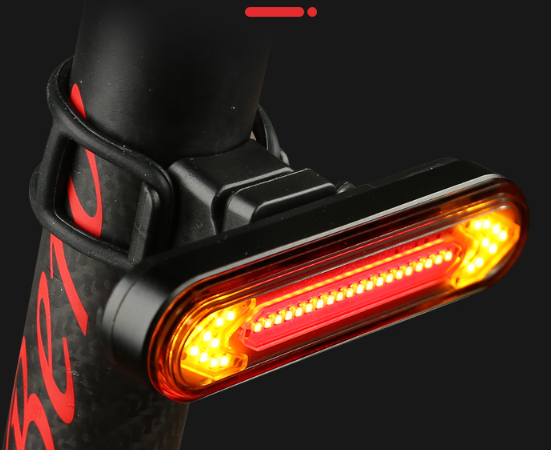 Frecce e luci di posizione per bici e monopattino - WingLights 360