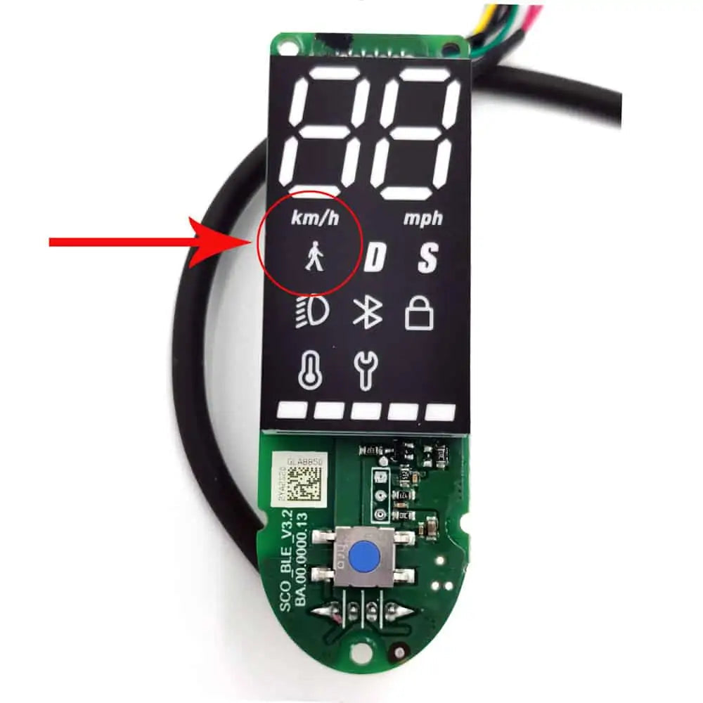 Display (5 pin) e Acceleratore originale per monopattino elettrico BOY –  BicieMonopattini