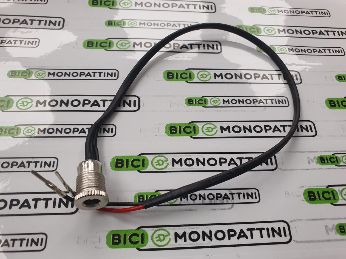 Caricatore Elettrico 10 Per Parti Di Monopattino Kugoo, Porta Di Caricatore Elettrico 10 Per Parti Di Monopattino Kugoo, Porta Di